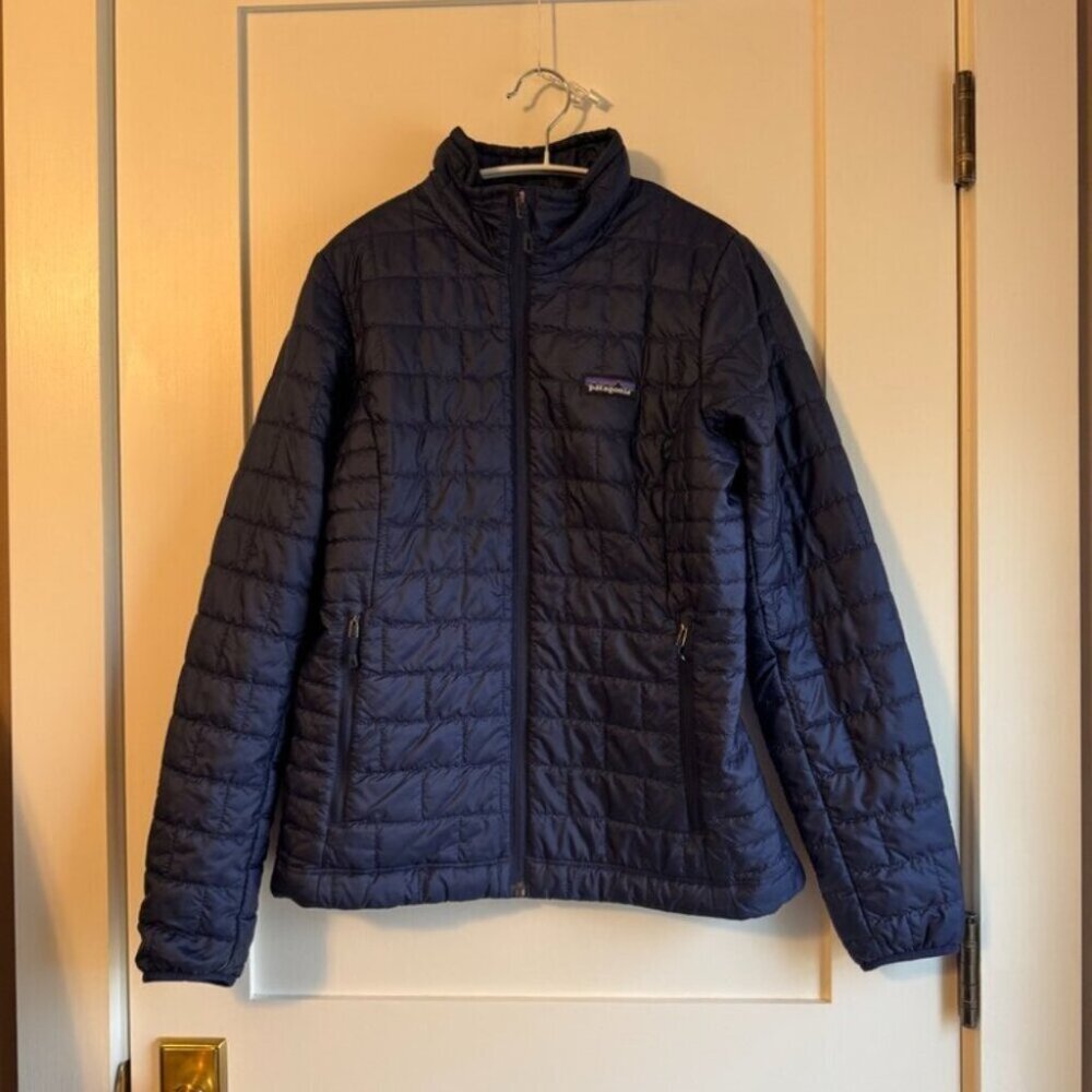 Patagonia Blue Nano Puff Jacket Size S